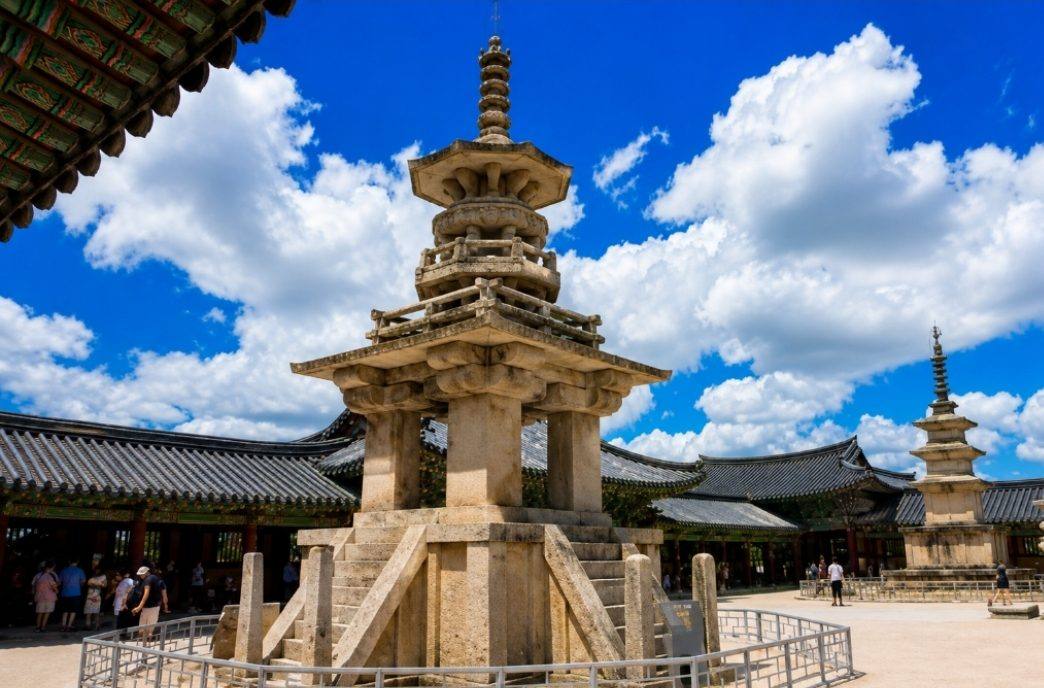 Bulguksa Temple Stone Pagoda